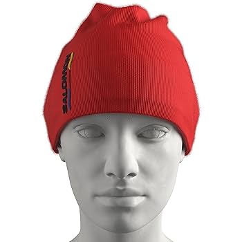 【新品未使用タグ付】SALOMON  サロモン　ゴーグル ブラック　ニット帽 0000001073865_c1_01.jpg